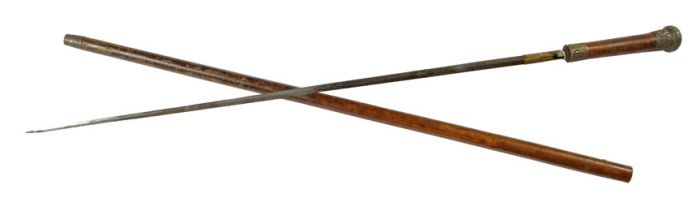 A Philadelphia Antique Curiosity Gun , Sword, and Cane Curiosa  Collection Estate Auction  - 60__.jpg