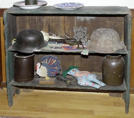 Mary L Weisfeld Living Estate Collection Abingdon Va. - Cabinets_are_full_of_interesting_smalls.jpg