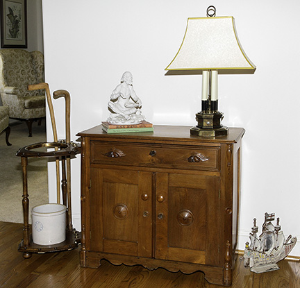 Colonel Frank and Dr. Ginger Rutherford Estate- Antiques, Clocks, Upscale Furnishing - JP_3075_LO.jpg