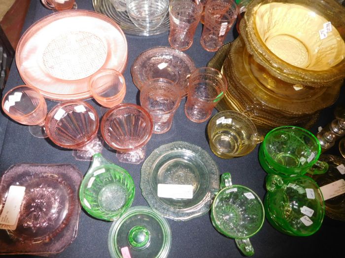 California Estate plus a Lifetime Depression Glass Collection - DSCN2527.JPG