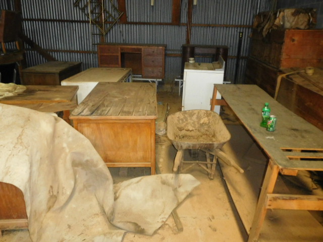 Erwin Memorial Funeral Home  Erwin Tennessee.....Antiques- Office -Pews and more - DSCN4674.JPG