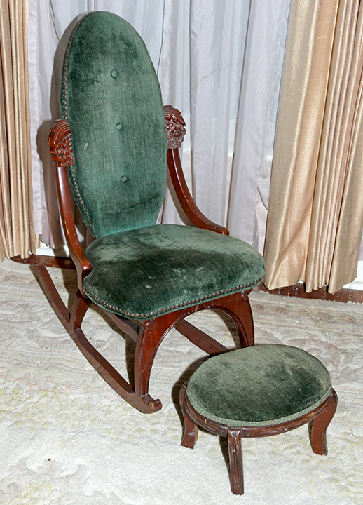 Historic Robins Roost American Queen Anne House, Antiques, Contents The Etta Mae Love Estate - 217_1.jpg