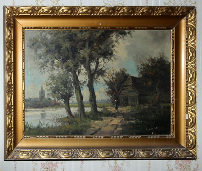 Historic Robins Roost American Queen Anne House, Antiques, Contents The Etta Mae Love Estate - JP_5376.jpg