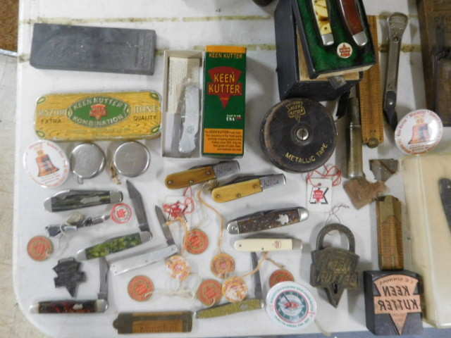 Advertising, Large Keen Kutter, Vintage toy, Jars Etc two Estate Collections - DSCN9465.JPG