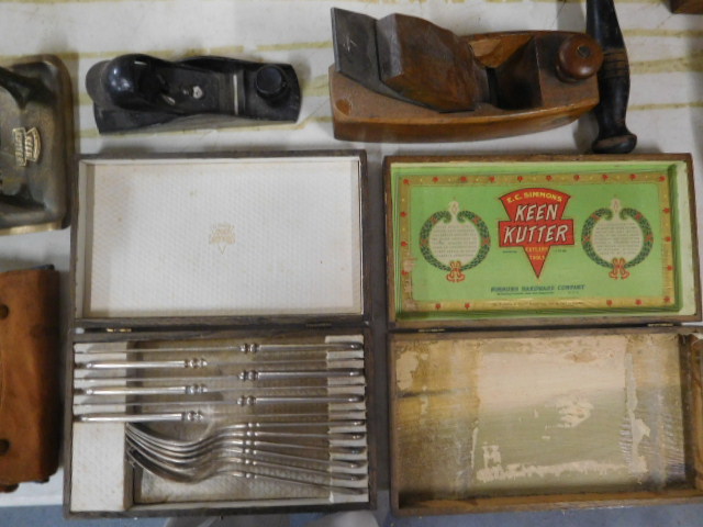 Advertising, Large Keen Kutter, Vintage toy, Jars Etc two Estate Collections - DSCN9467.JPG