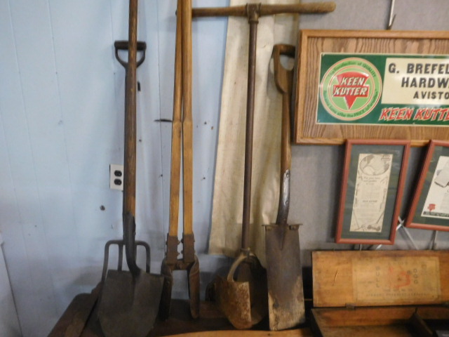 Advertising, Large Keen Kutter, Vintage toy, Jars Etc two Estate Collections - DSCN9480.JPG