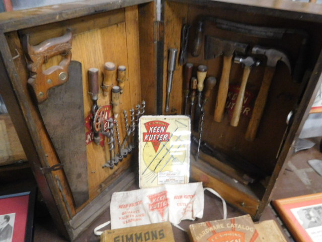 Advertising, Large Keen Kutter, Vintage toy, Jars Etc two Estate Collections - DSCN9483.JPG