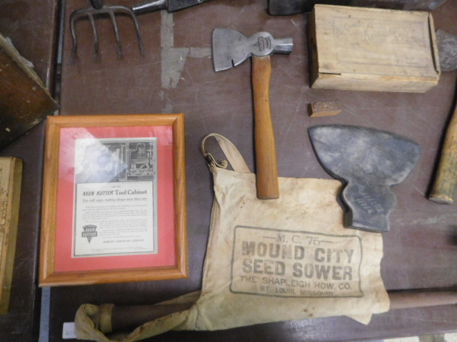 Advertising, Large Keen Kutter, Vintage toy, Jars Etc two Estate Collections - DSCN9485.JPG