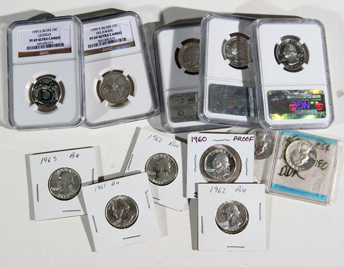 Rare Proof Coins and others, Fine Military-Modern- And Long Guns- A St. Louis Cane Collection - 106_1.jpg