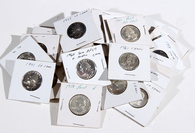 Rare Proof Coins and others, Fine Military-Modern- And Long Guns- A St. Louis Cane Collection - 109_1.jpg