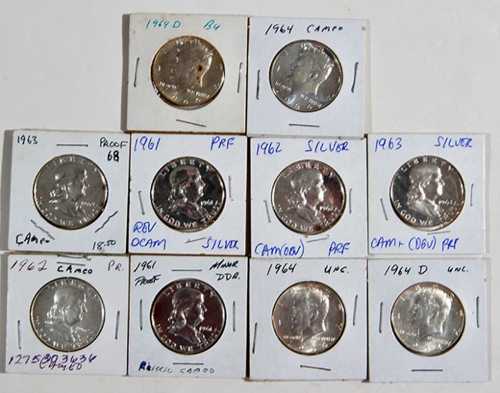 Rare Proof Coins and others, Fine Military-Modern- And Long Guns- A St. Louis Cane Collection - 117_1.jpg