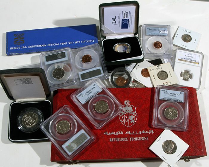 Rare Proof Coins and others, Fine Military-Modern- And Long Guns- A St. Louis Cane Collection - 144_1.jpg