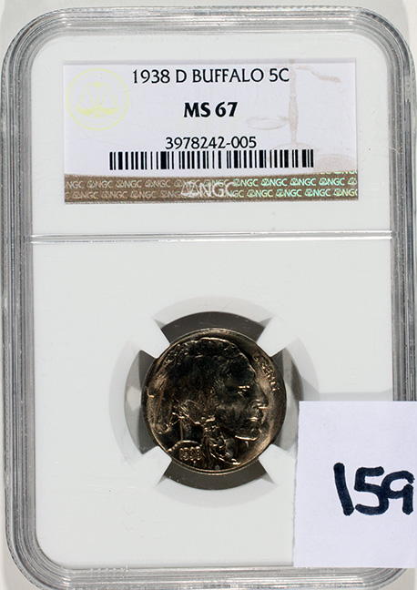 Rare Proof Coins and others, Fine Military-Modern- And Long Guns- A St. Louis Cane Collection - 159_1.jpg