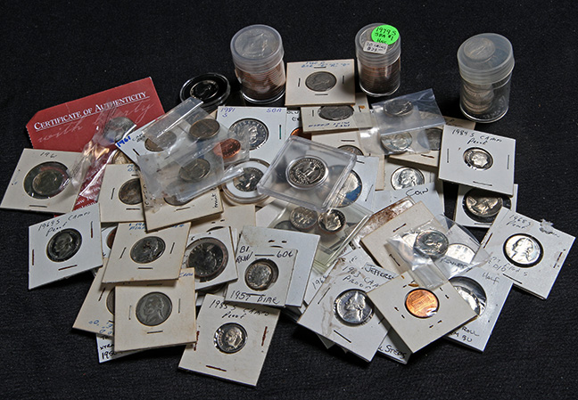 Rare Proof Coins and others, Fine Military-Modern- And Long Guns- A St. Louis Cane Collection - 15_1.jpg