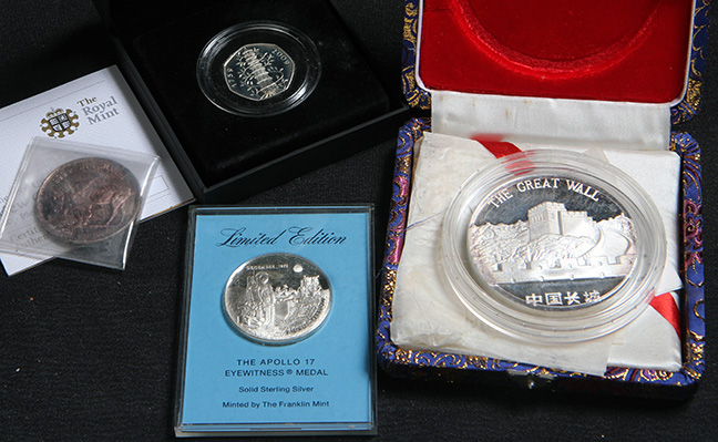 Rare Proof Coins and others, Fine Military-Modern- And Long Guns- A St. Louis Cane Collection - 18_1.jpg