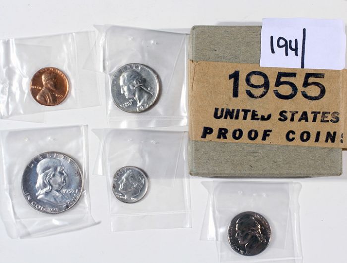 Rare Proof Coins and others, Fine Military-Modern- And Long Guns- A St. Louis Cane Collection - 194_1.jpg