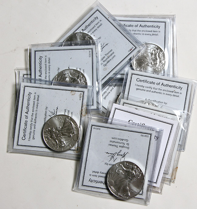 Rare Proof Coins and others, Fine Military-Modern- And Long Guns- A St. Louis Cane Collection - 27_1.jpg