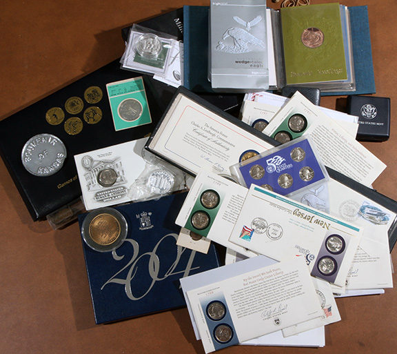 Rare Proof Coins and others, Fine Military-Modern- And Long Guns- A St. Louis Cane Collection - 36_1.jpg