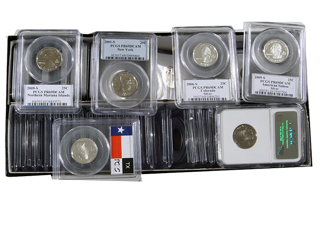 Rare Proof Coins and others, Fine Military-Modern- And Long Guns- A St. Louis Cane Collection - 50_1.jpg