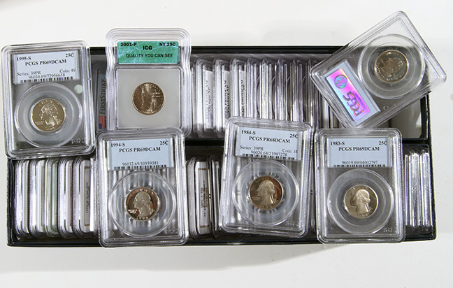 Rare Proof Coins and others, Fine Military-Modern- And Long Guns- A St. Louis Cane Collection - 61_1.jpg