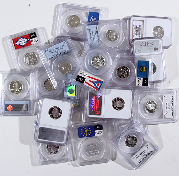 Rare Proof Coins and others, Fine Military-Modern- And Long Guns- A St. Louis Cane Collection - 63_1.jpg