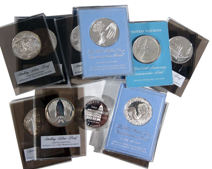 Rare Proof Coins and others, Fine Military-Modern- And Long Guns- A St. Louis Cane Collection - 89_1.jpg