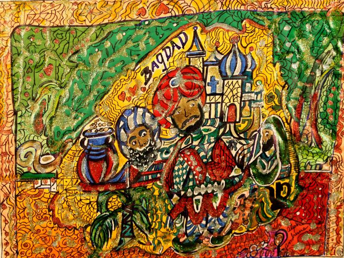 Ted and Ann Oliver Outsider- Folk Art and Pottery Lifetime Collection Auction - 10.JPG.JPG