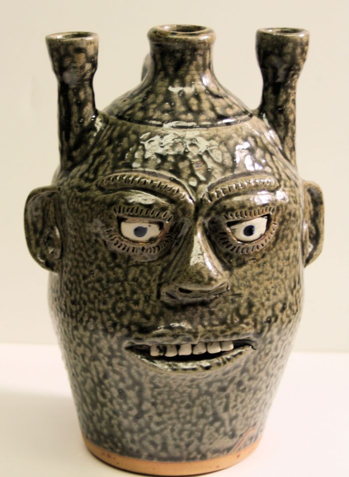 Ted and Ann Oliver Outsider- Folk Art and Pottery Lifetime Collection Auction - 16.jpg.JPG