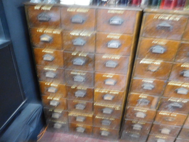 David Berry Estate Auction New Years Day-1935 LaSalle, 1936 Ford, Mascots, Antique Pharmacy items and more - DSCN9899.JPG