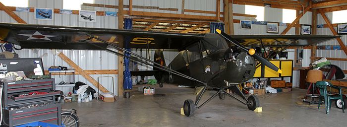 James Summers Estate- Areonca L-3( 1941), Piper Cub Coupe J4 S( 1940),  Aeronca  7 ac (1946)Champ, Studebaker Silver Hawk, Volvo 1800 ( plus a Street Rod and a 2007 42 foot Gulf Stream RV) and more  - 1_1.jpg