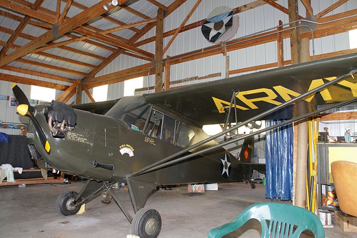 James Summers Estate- Areonca L-3( 1941), Piper Cub Coupe J4 S( 1940),  Aeronca  7 ac (1946)Champ, Studebaker Silver Hawk,1963 Volvo 1800 ( plus a Street Rod and a 2007 42 foot Gulf Stream RV) and more  - 1_3.jpg