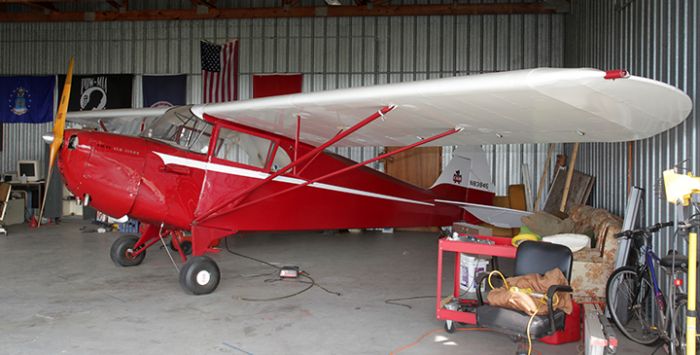 James Summers Estate- Areonca L-3( 1941), Piper Cub Coupe J4 S( 1940),  Aeronca  7 ac (1946)Champ, Studebaker Silver Hawk, Volvo 1800 ( plus a Street Rod and a 2007 42 foot Gulf Stream RV) and more  - 2_1.jpg