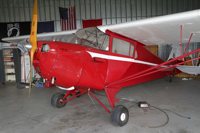 James Summers Estate- Areonca L-3( 1941), Piper Cub Coupe J4 S( 1940),  Aeronca  7 ac (1946)Champ, Studebaker Silver Hawk, Volvo 1800 ( plus a Street Rod and a 2007 42 foot Gulf Stream RV) and more  - 2_2.jpg