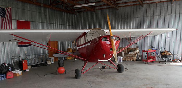 James Summers Estate- Areonca L-3( 1941), Piper Cub Coupe J4 S( 1940),  Aeronca  7 ac (1946)Champ, Studebaker Silver Hawk, Volvo 1800 ( plus a Street Rod and a 2007 42 foot Gulf Stream RV) and more  - 2_3.jpg