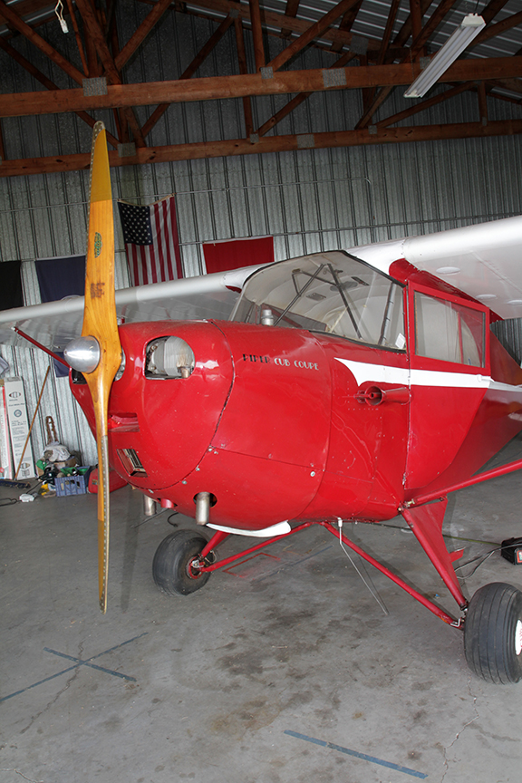 James Summers Estate- Areonca L-3( 1941), Piper Cub Coupe J4 S( 1940),  Aeronca  7 ac (1946)Champ, Studebaker Silver Hawk, Volvo 1800 ( plus a Street Rod and a 2007 42 foot Gulf Stream RV) and more  - 2_4.jpg