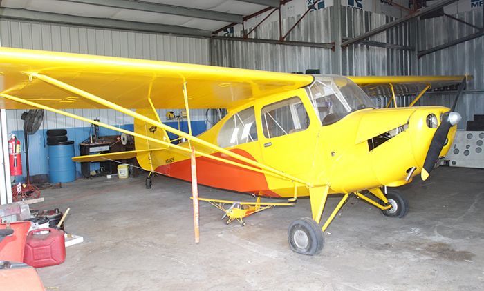 James Summers Estate- Areonca L-3( 1941), Piper Cub Coupe J4 S( 1940),  Aeronca  7 ac (1946)Champ, Studebaker Silver Hawk,1963 Volvo 1800 ( plus a Street Rod and a 2007 42 foot Gulf Stream RV) and more  - 3_1.jpg