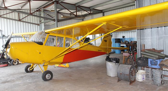 James Summers Estate- Areonca L-3( 1941), Piper Cub Coupe J4 S( 1940),  Aeronca  7 ac (1946)Champ, Studebaker Silver Hawk,1963 Volvo 1800 ( plus a Street Rod and a 2007 42 foot Gulf Stream RV) and more  - 3_2.jpg