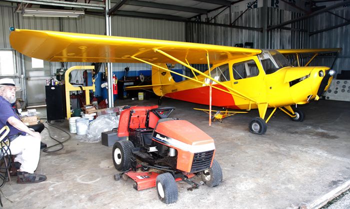 James Summers Estate- Areonca L-3( 1941), Piper Cub Coupe J4 S( 1940),  Aeronca  7 ac (1946)Champ, Studebaker Silver Hawk, Volvo 1800 ( plus a Street Rod and a 2007 42 foot Gulf Stream RV) and more  - 3_7.jpg