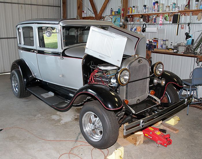 James Summers Estate- Areonca L-3( 1941), Piper Cub Coupe J4 S( 1940),  Aeronca  7 ac (1946)Champ, Studebaker Silver Hawk,1963 Volvo 1800 ( plus a Street Rod and a 2007 42 foot Gulf Stream RV) and more  - JP_8297.jpg