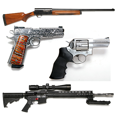 Mr. Terry Payne Custom Pistol,  Collectible Pistols, Long Guns, 50 Year Collection Online Auction  - guns400.jpg