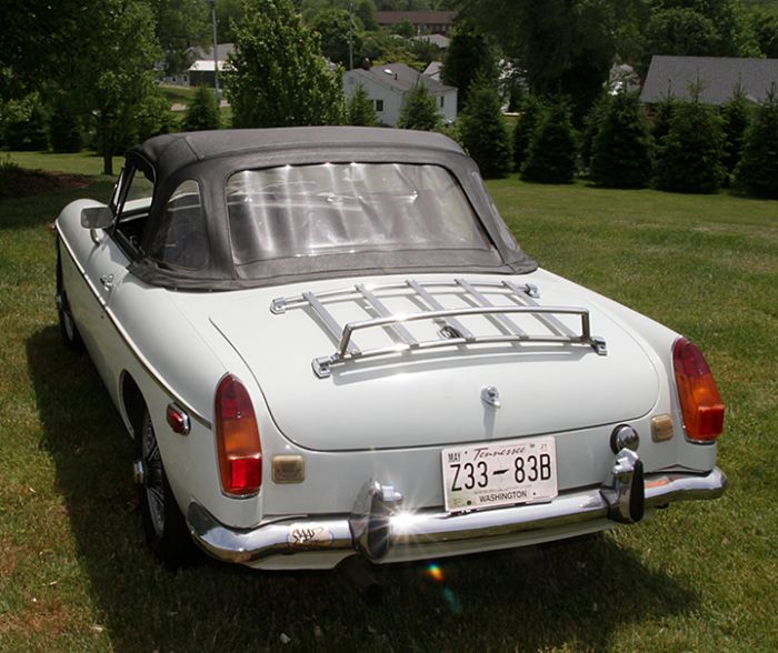 Chester Blankenship Sports Car Collection-Austin Healey MK III, Triumph TR-6, MGB, Lexus SC 430 Auction - 5061.jpg