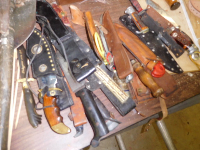 Guns, Fishing  Boat, Old Cars, Tools Tools Tools of Mr. Fred McNicol Absolute Auction - DSCN0006.JPG