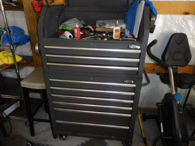 The Morris Auction-  Motorhome, Pickup truck, Fastest Camaro Ever, Tools, Tool boxes,  Equestrian, and Decorative signs and more - DSCN9850.JPG