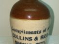 Ralph Van Brocklin Estate- Bottles- Post and Trade cards--Mini Jugs and other advertising - IMG_2659.JPG